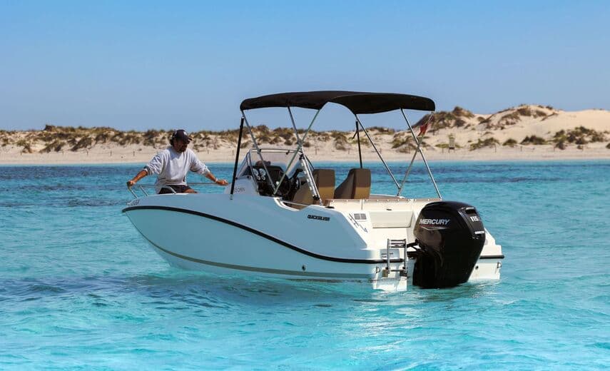Quicksilver ACTIV 555 OPEN BOCANA - 1