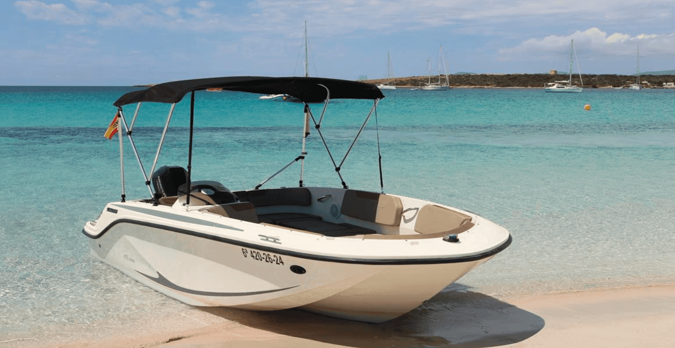 Quicksilver AXess 475 (Gregal) - 1